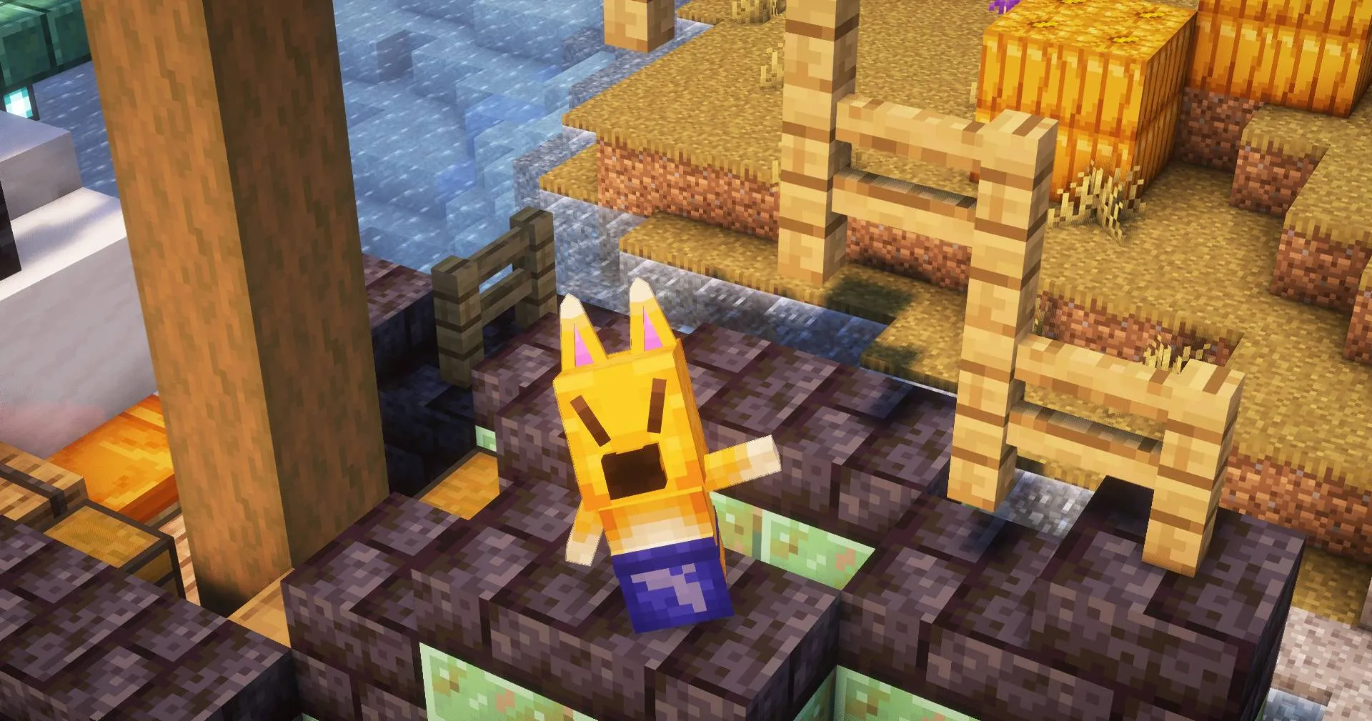 Offbrand's Mob Crossing, Моды, Minecraft