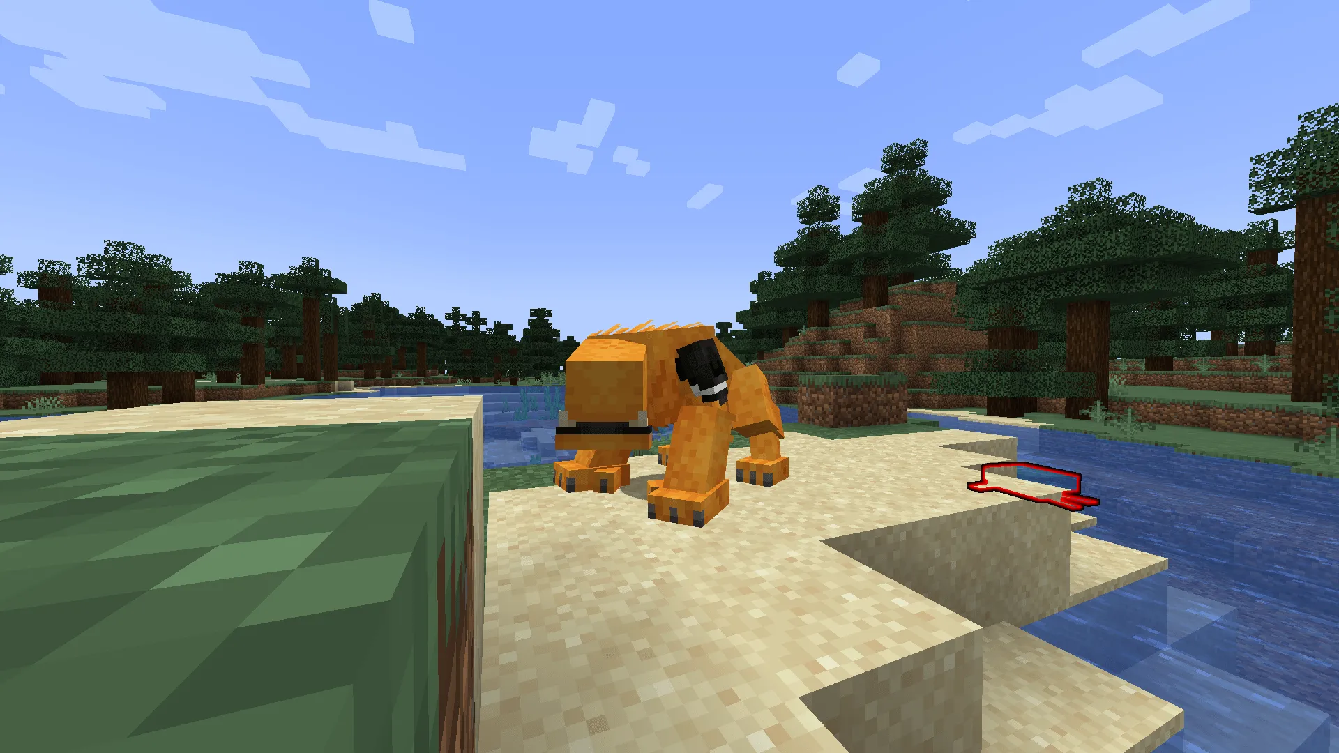Fal's Fem Aliens — скриншот 4 (Текстуры, Minecraft)