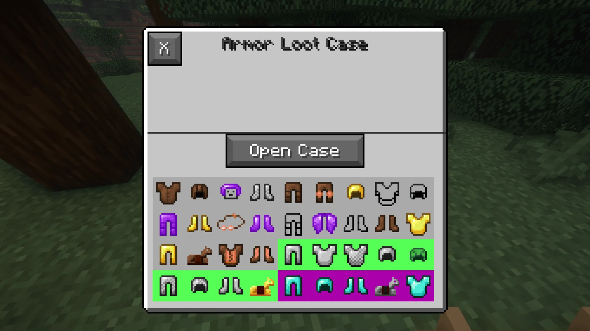 ReCased, Моды, Minecraft