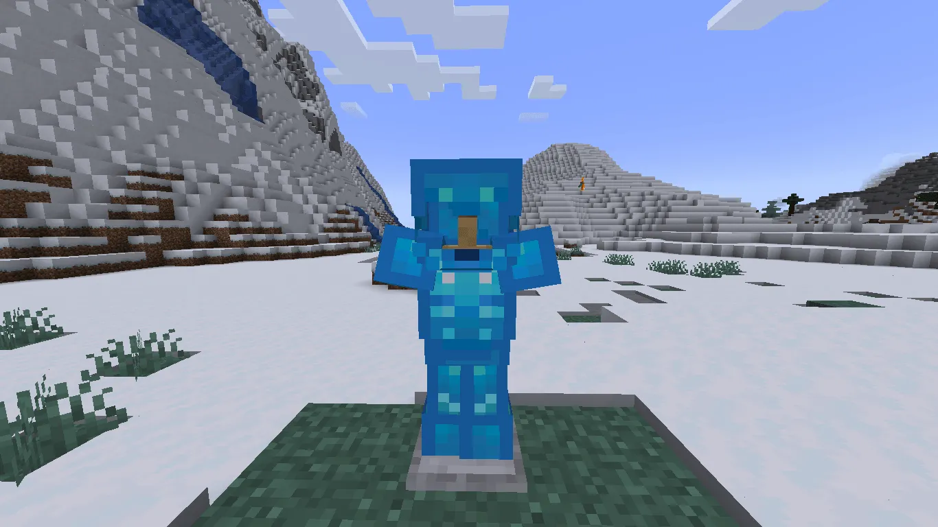 Protection and defender, Моды, Minecraft