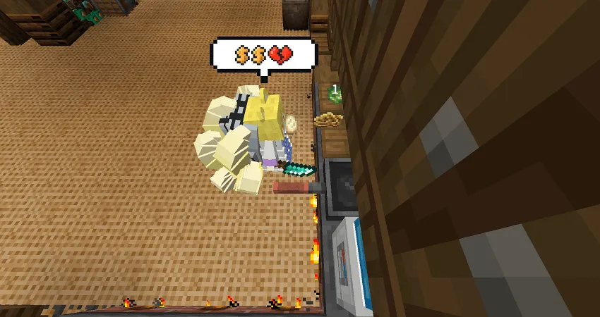 Maidsoul Kitchen, Моды, Minecraft