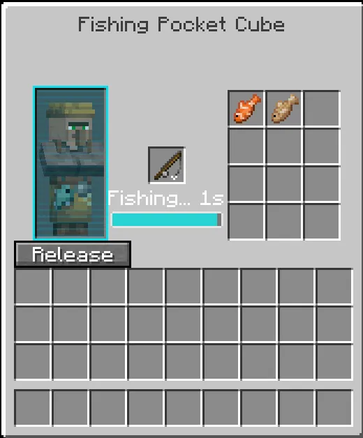 Pocket Villagers — скриншот 20 (Моды, Minecraft)