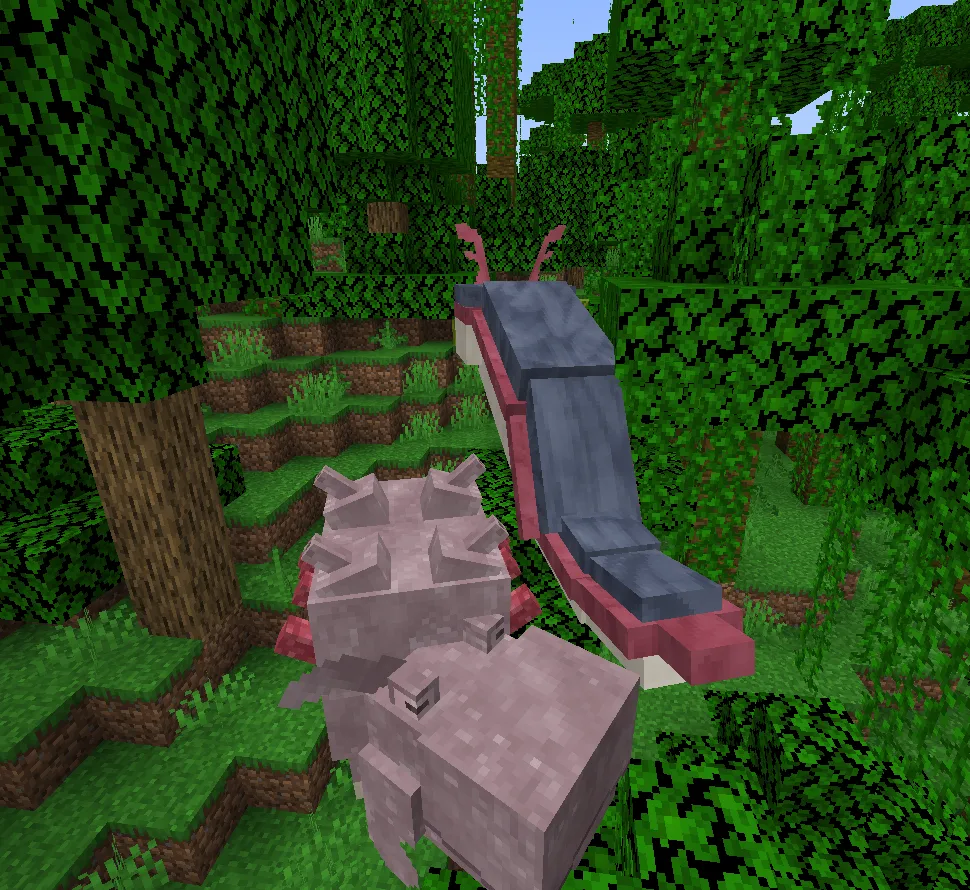 Made in Abyss Mobs — скриншот 5 (Моды, Minecraft)
