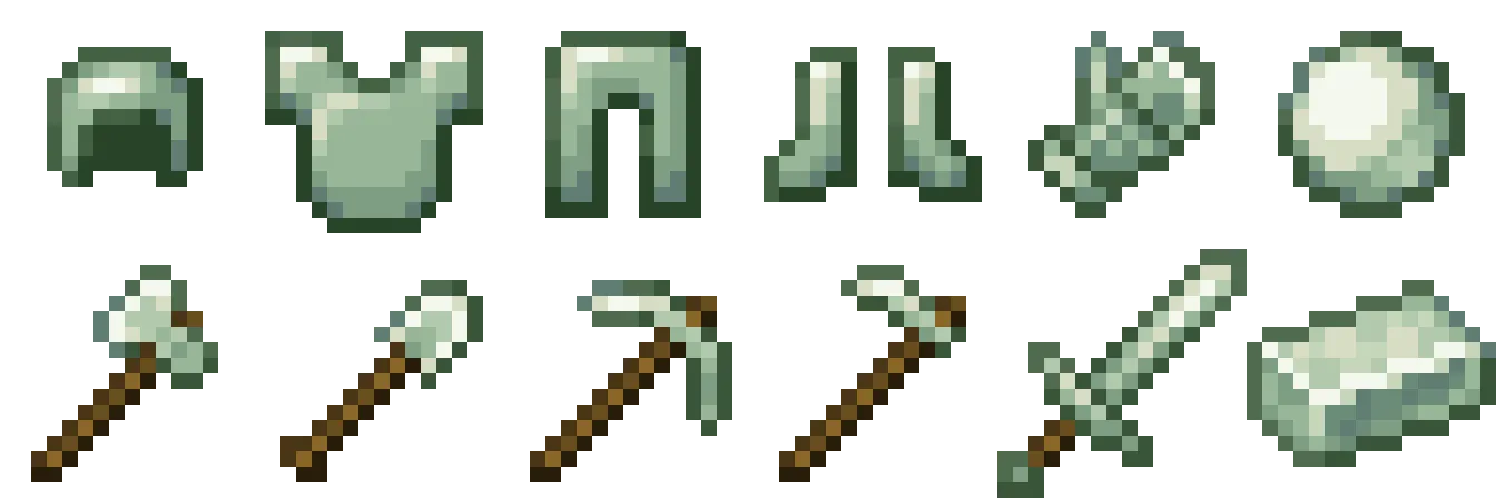 Golden World, Моды, Minecraft