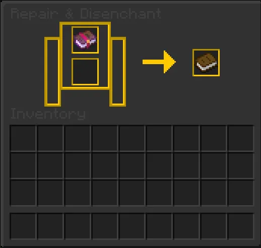Gilded Dark GUI — скриншот 7 (Текстуры, Minecraft)