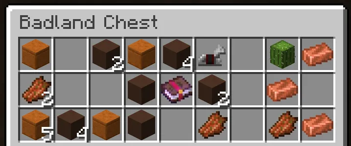 Badland Temple, Моды, Minecraft