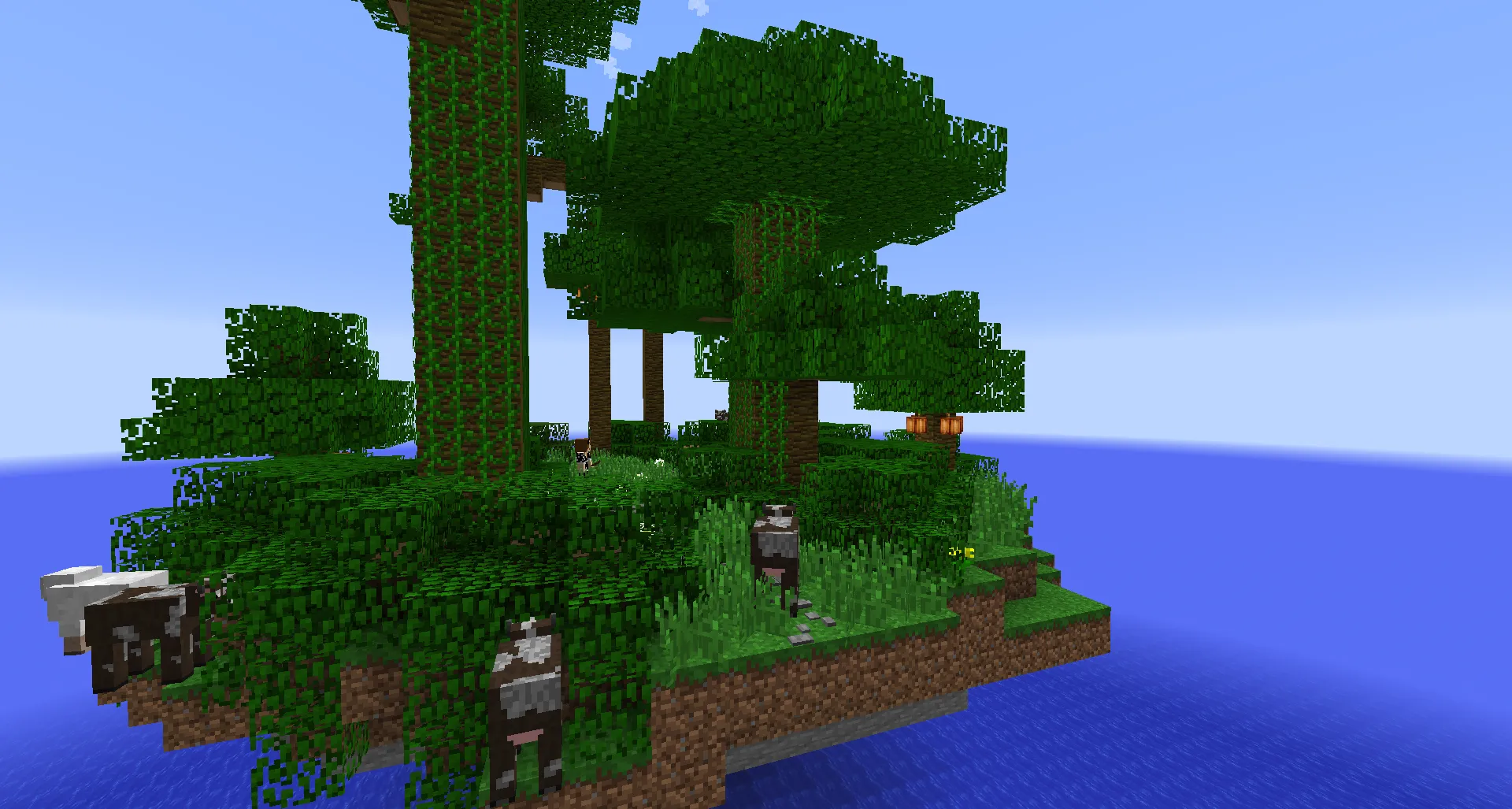 Biome Islands — скриншот 4 (Модпаки, Minecraft)
