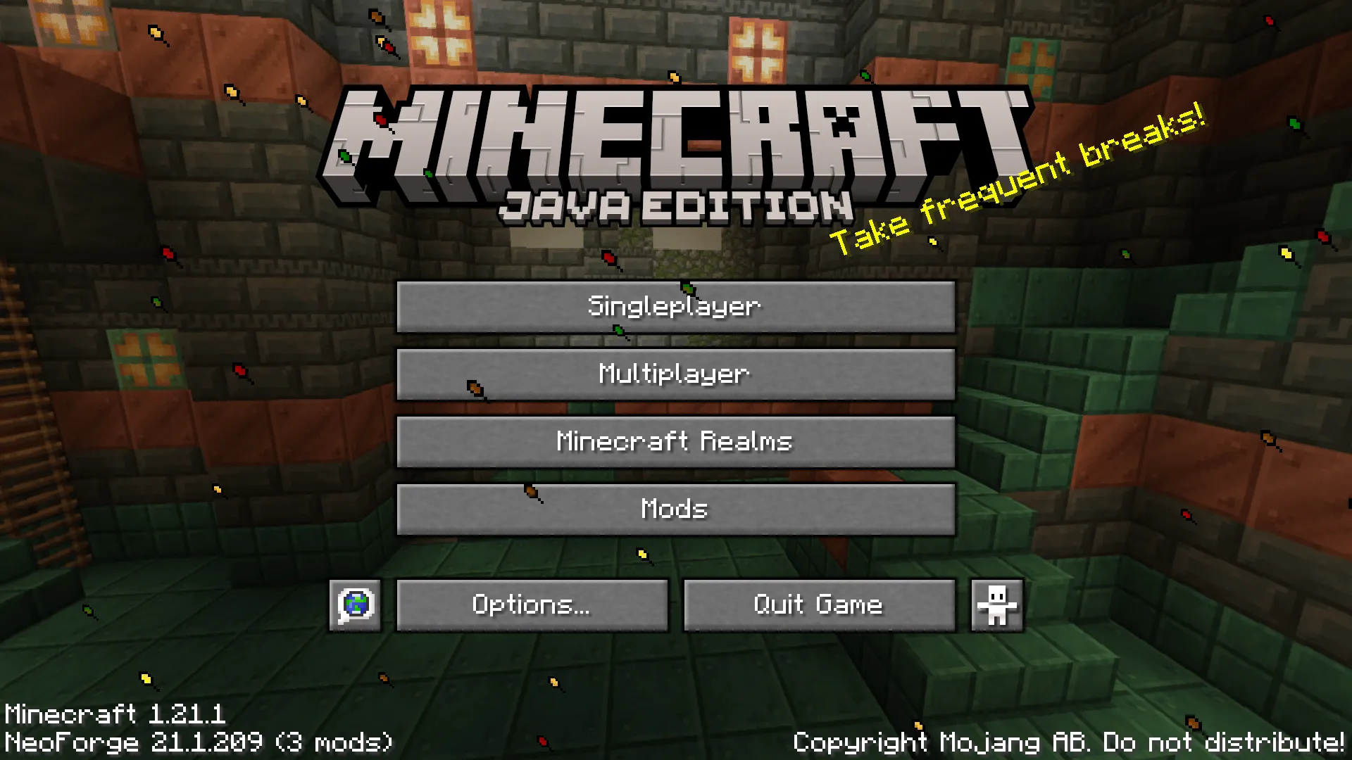 Falling Leaves, Моды, Minecraft