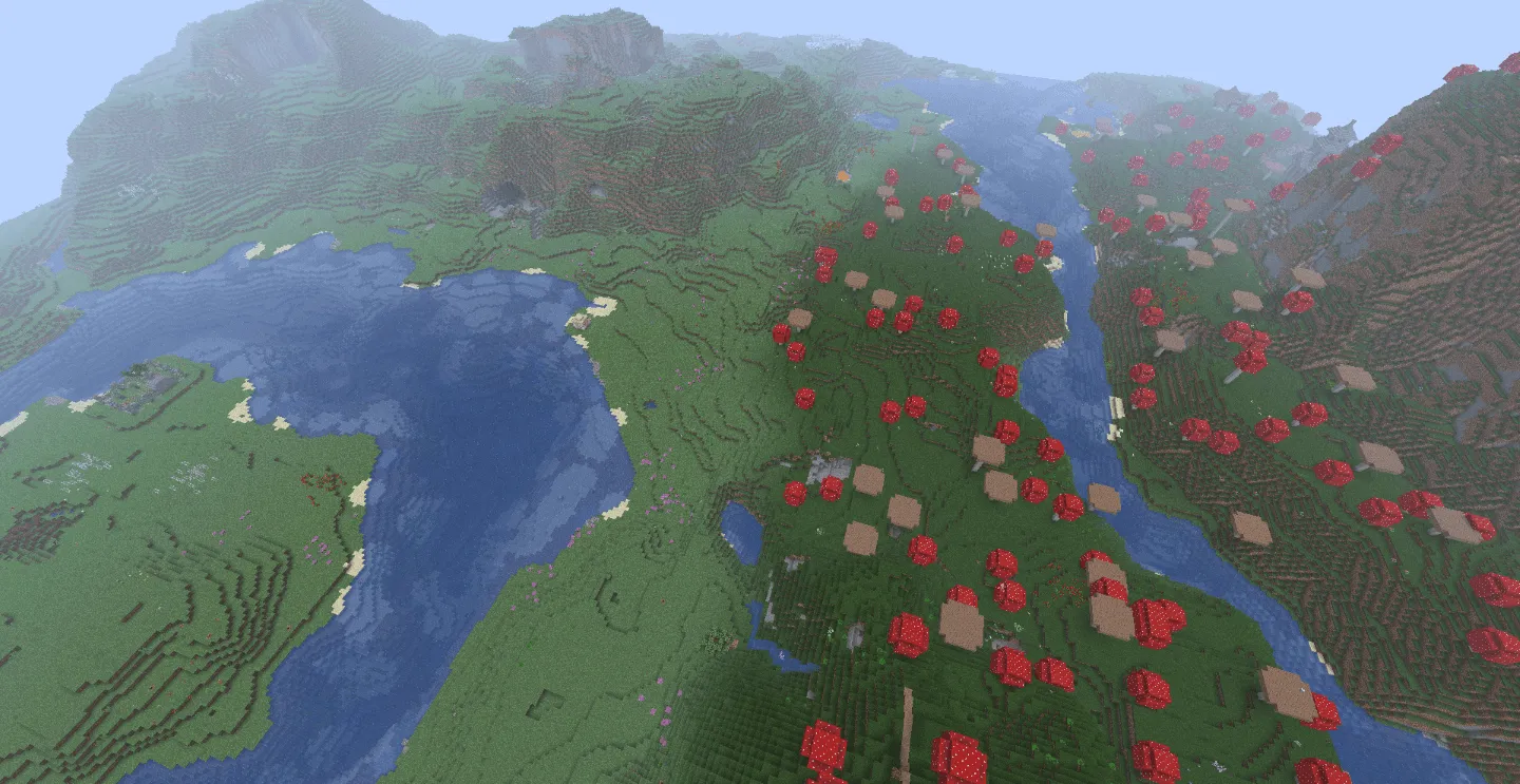 No Vanilla Trees, Дата-паки, Minecraft