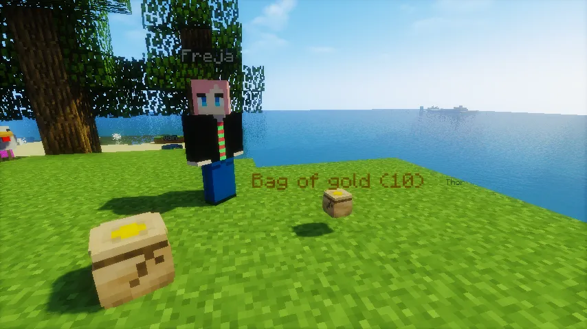 BagOfGold, Плагины, Minecraft
