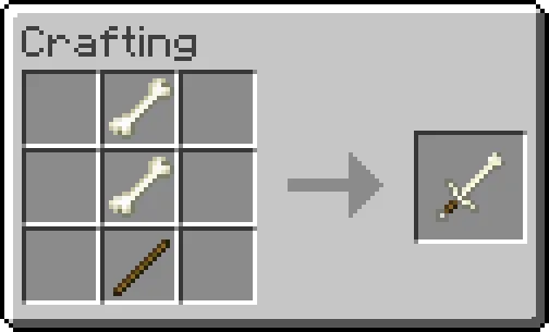 Bone Equipment, Моды, Minecraft