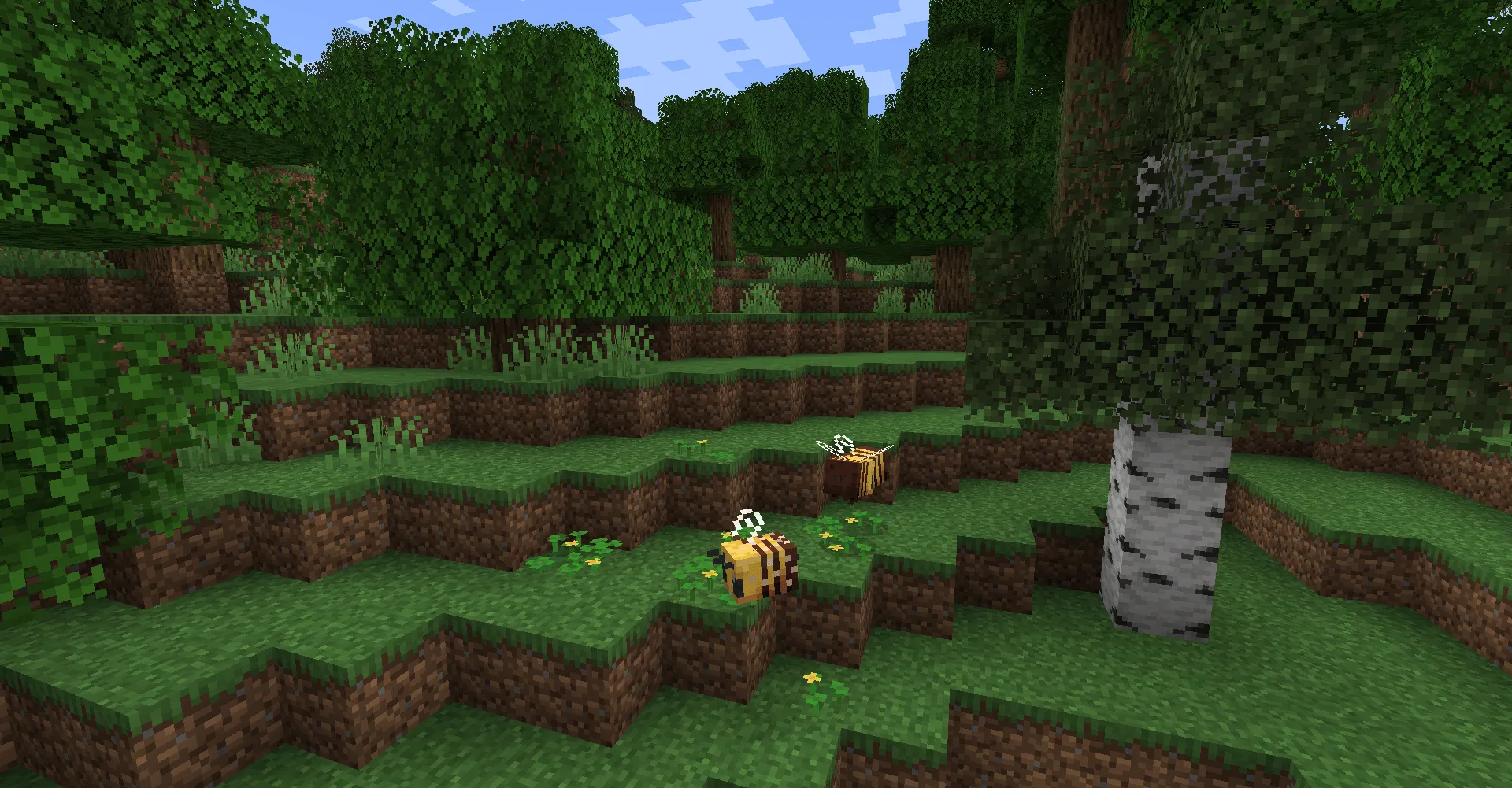 Sweety's Garden, Моды, Minecraft