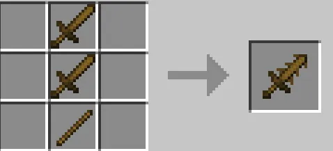 Improved swords — скриншот 5 (Моды, Minecraft)