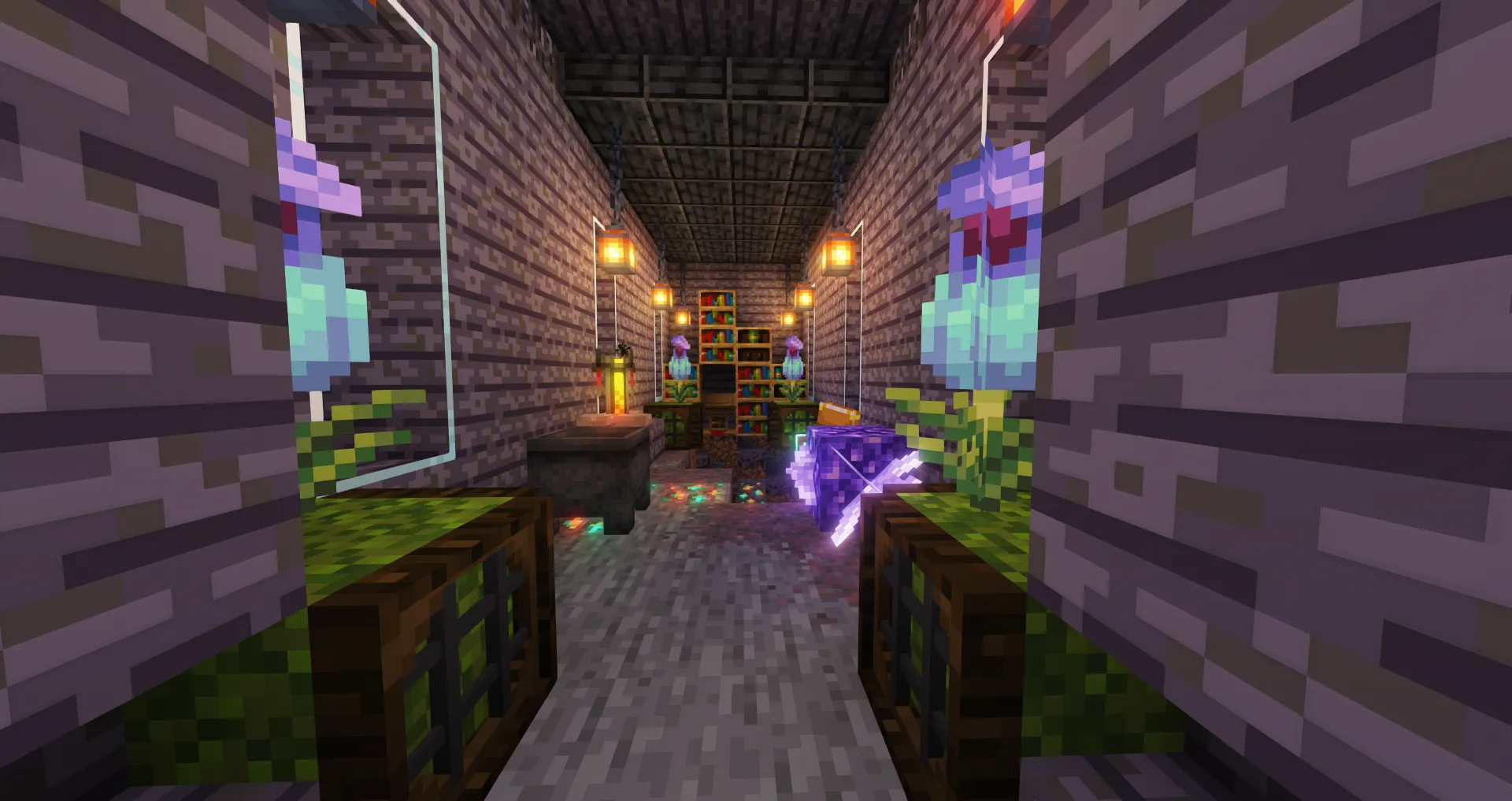 Peaceful forest by Kikoni — скриншот 5 (Моды, Minecraft)