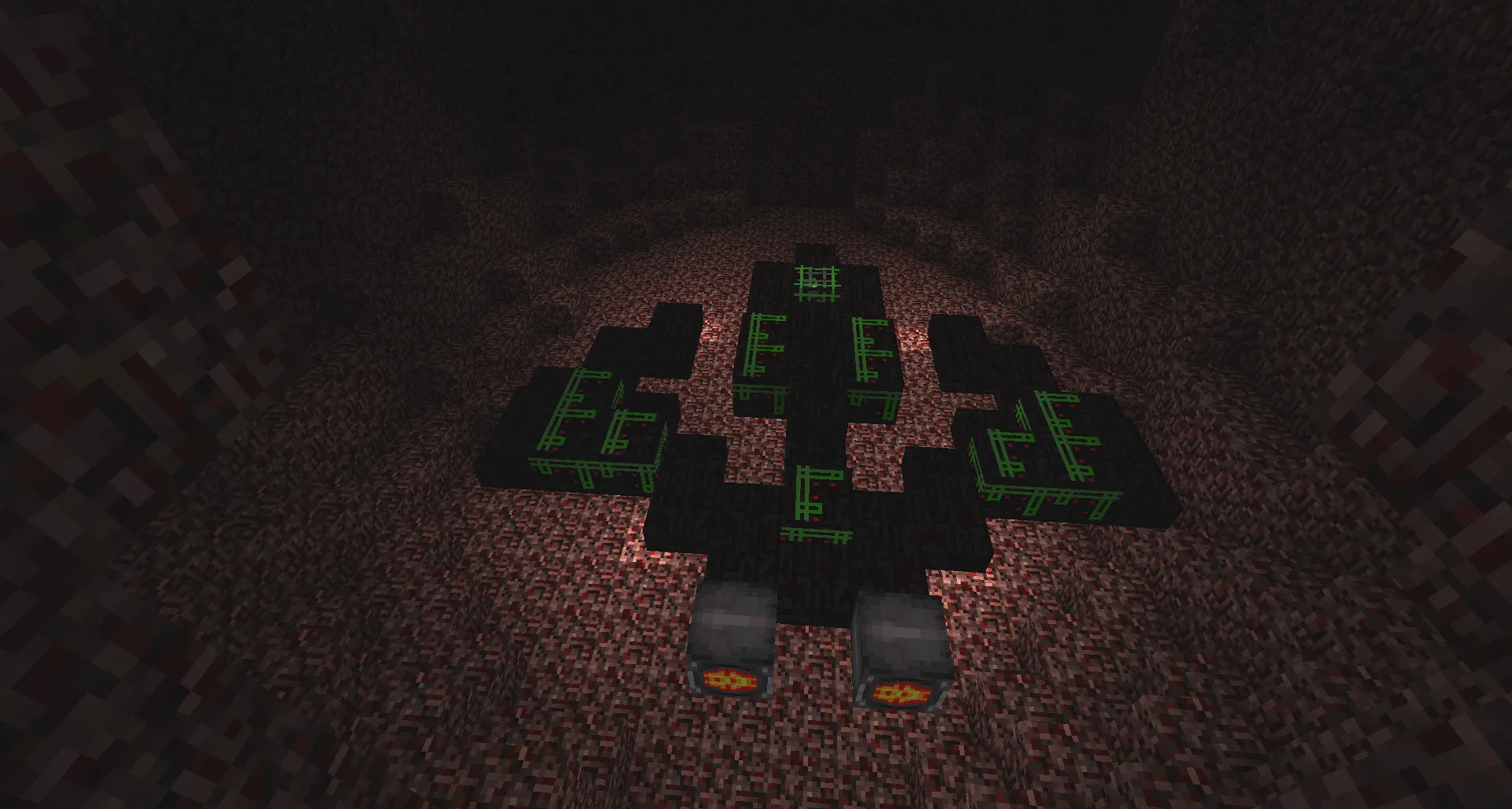 Mars Mission, Карты, Minecraft