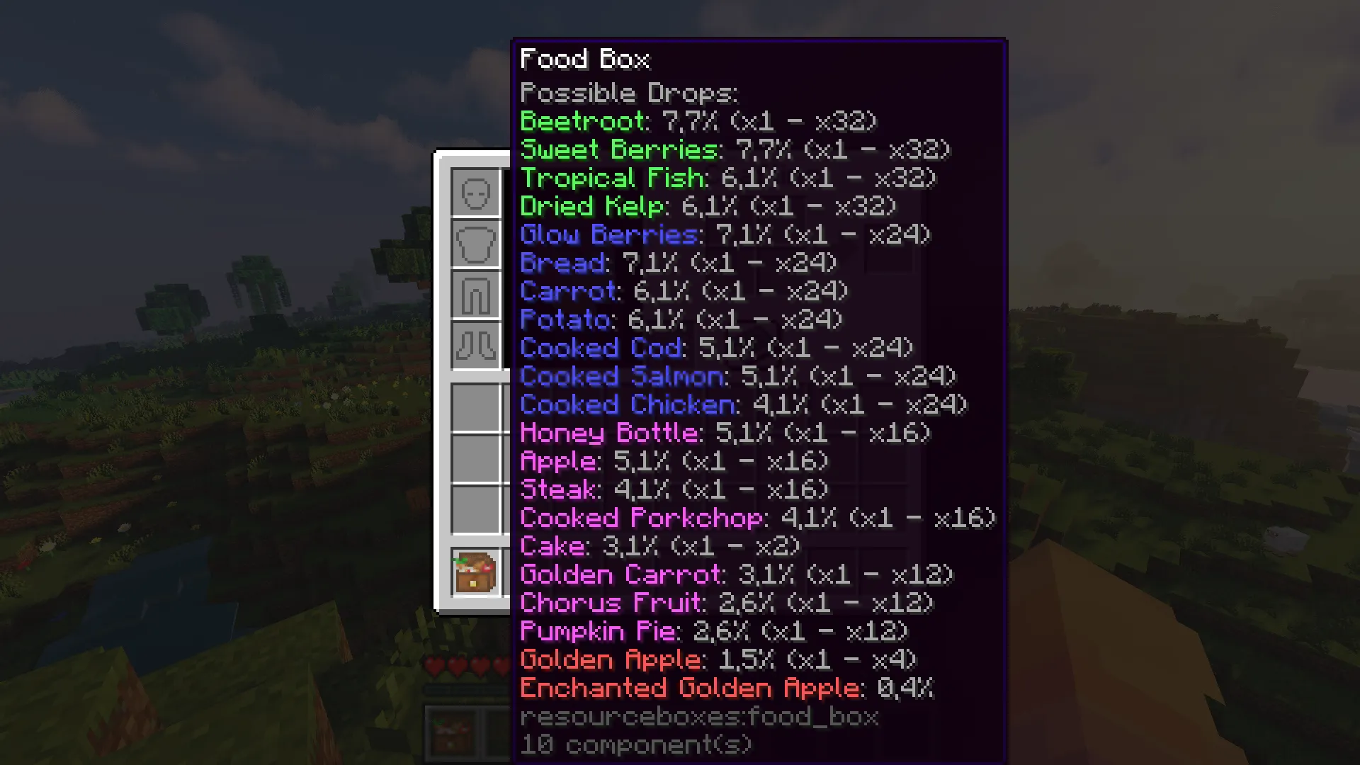 Resource Boxes — скриншот 3 (Моды, Minecraft)