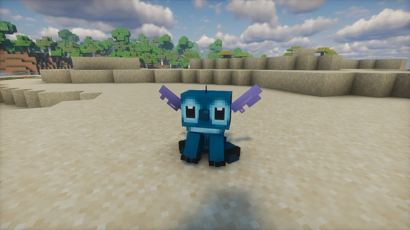 My Friend Stitch, Моды, Minecraft