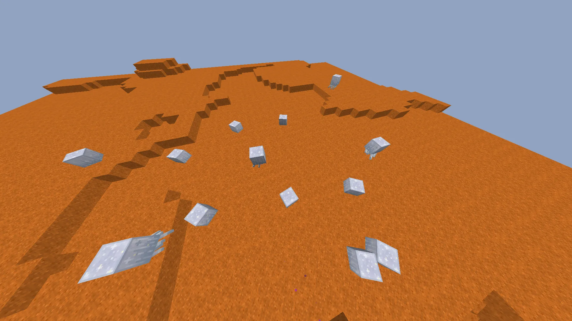 Mars Mod [CHANGES] — скриншот 8 (Моды, Minecraft)