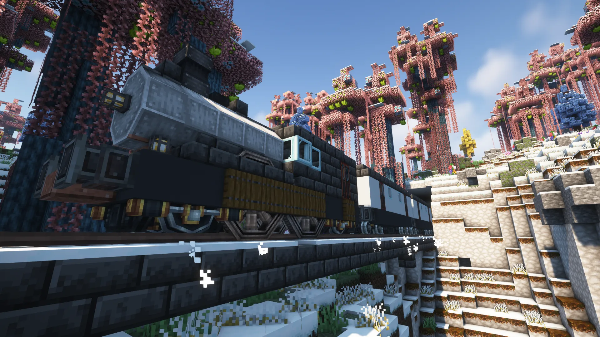Create Fabricated, Модпаки, Minecraft