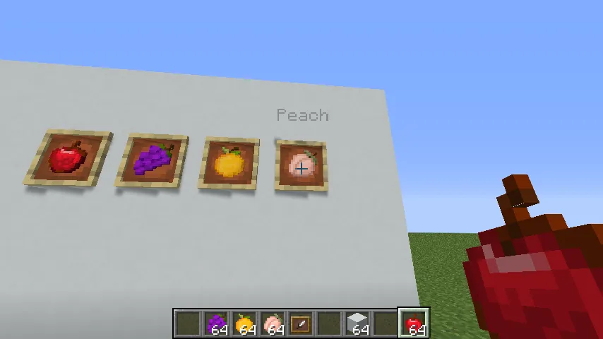 Fruitcraft — скриншот 4 (Текстуры, Minecraft)