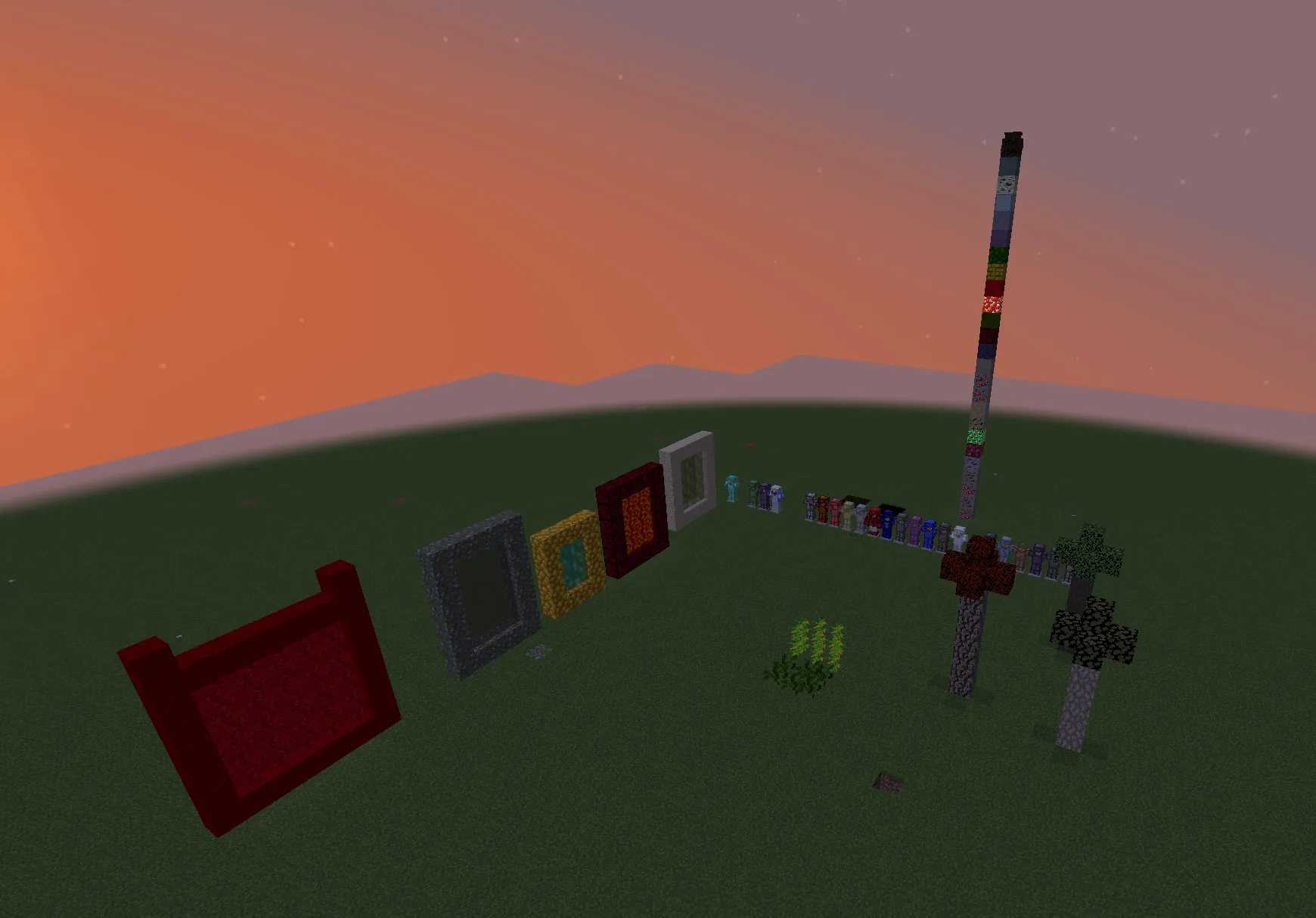 JOECRAF, Моды, Minecraft