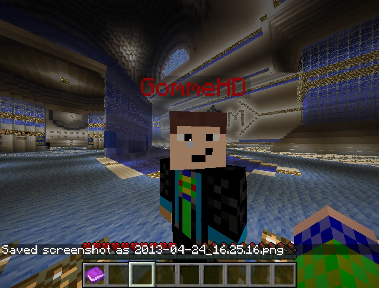 MinecraftAG ServerPack 1.5.1 — скриншот 1 (Текстуры, Minecraft)