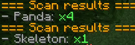 World Scanners, Моды, Minecraft