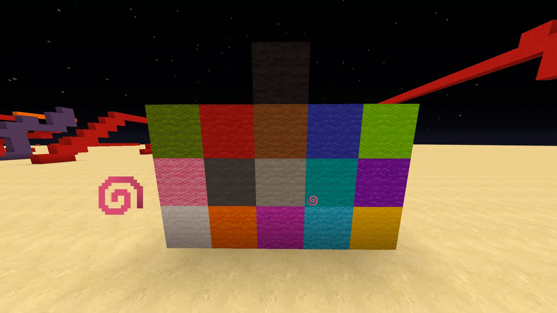 Mancraft, Текстуры, Minecraft