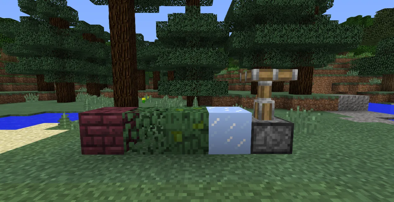 Distinct Pack v1, Текстуры, Minecraft