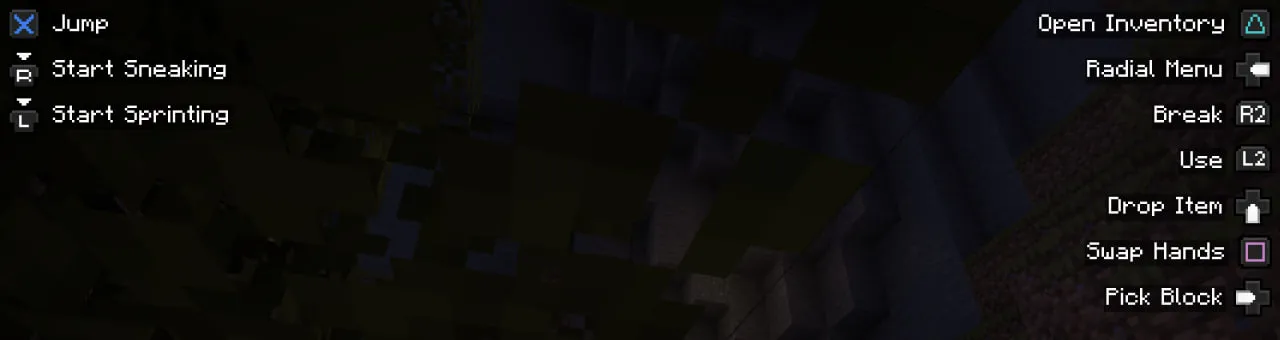 Controlify Dungeons — скриншот 1 (Текстуры, Minecraft)