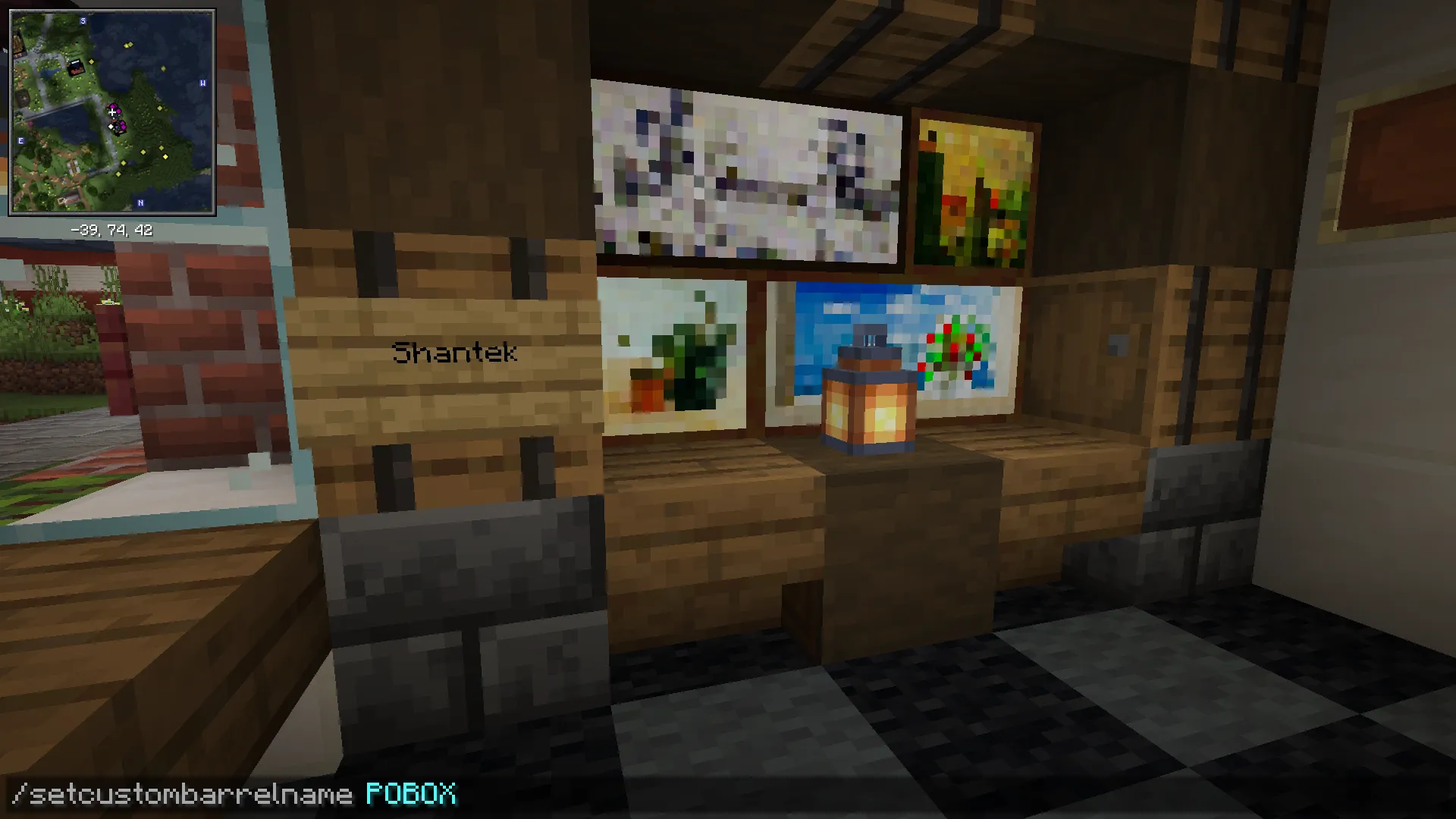 Post Office — скриншот 2 (Плагины, Minecraft)