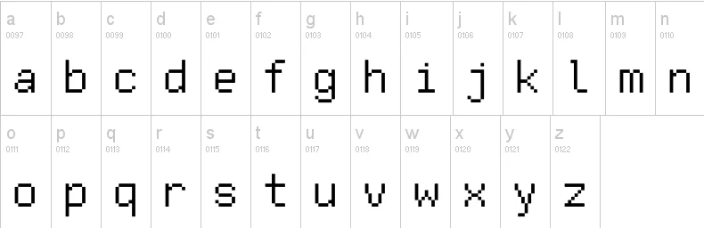 PTG x FreePixel - Font — скриншот 5 (Текстуры, Minecraft)
