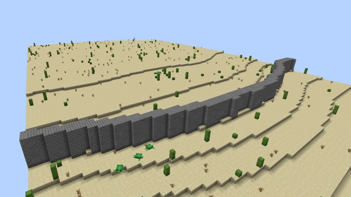 Warlords - Des2, Карты, Minecraft
