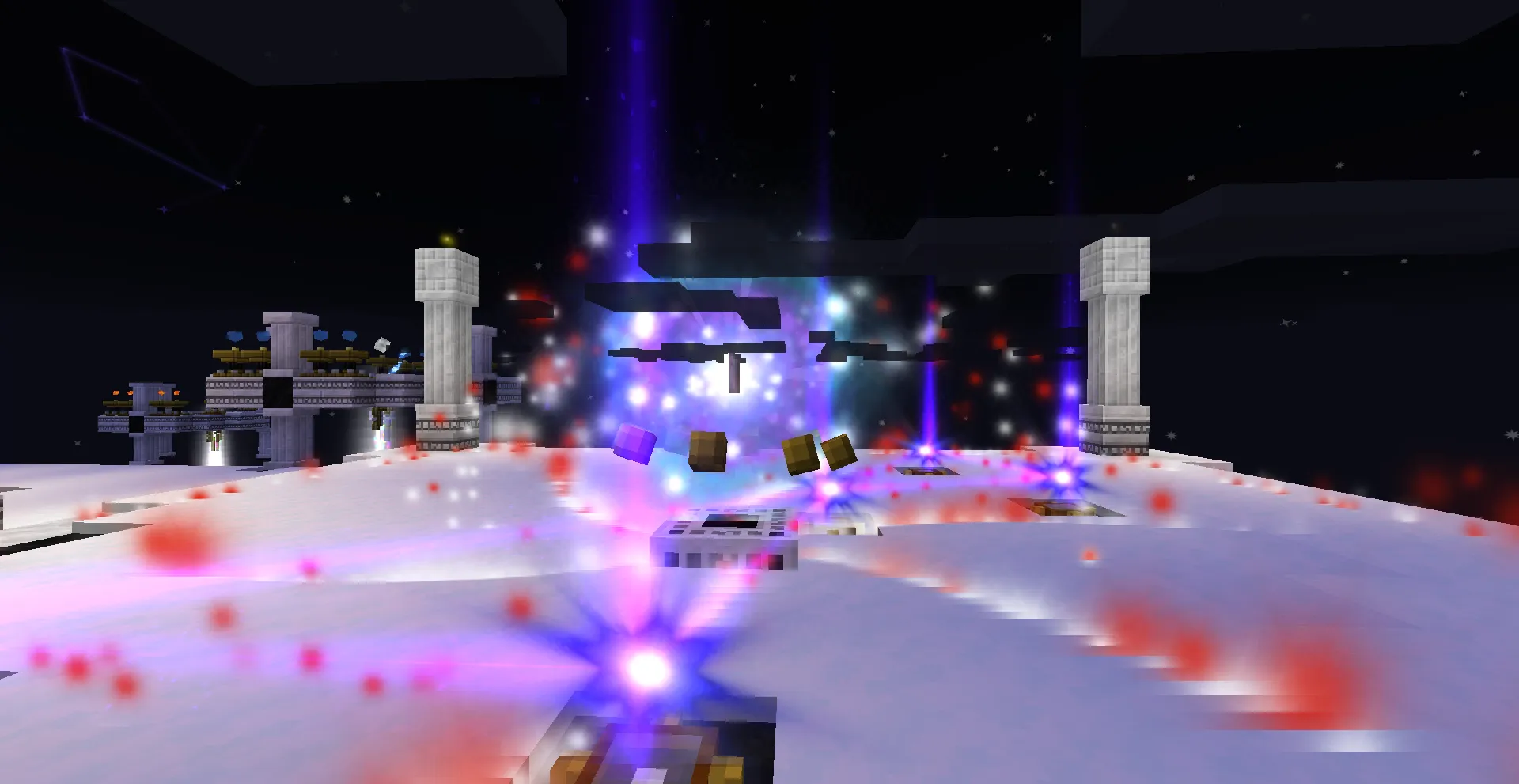 Emperors Tenkai, Модпаки, Minecraft