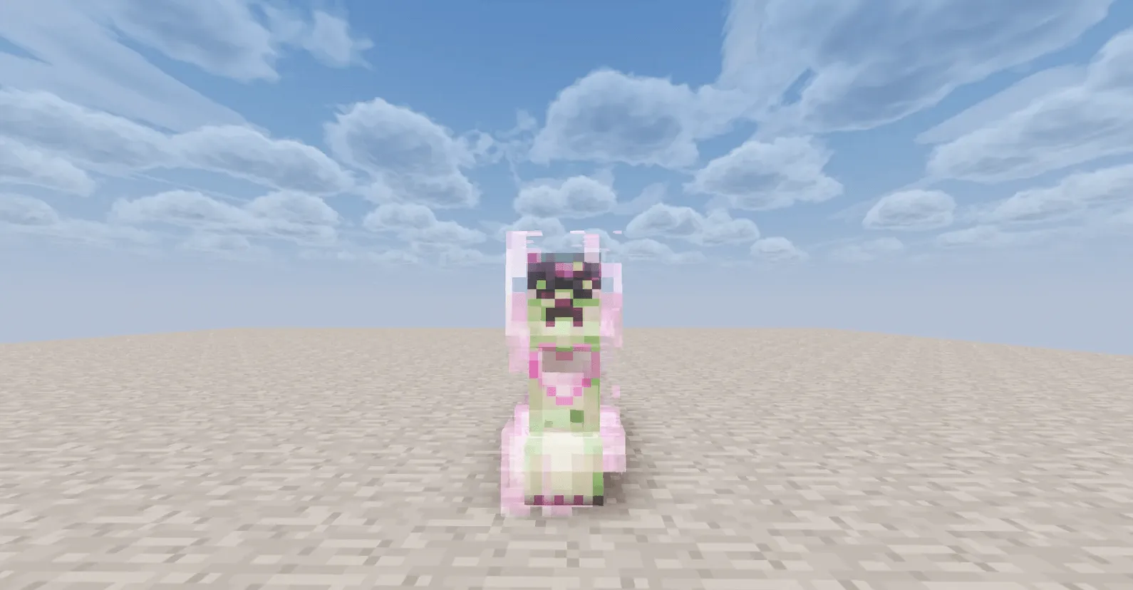 Luvstar's Creeper Nerd — скриншот 4 (Текстуры, Minecraft)