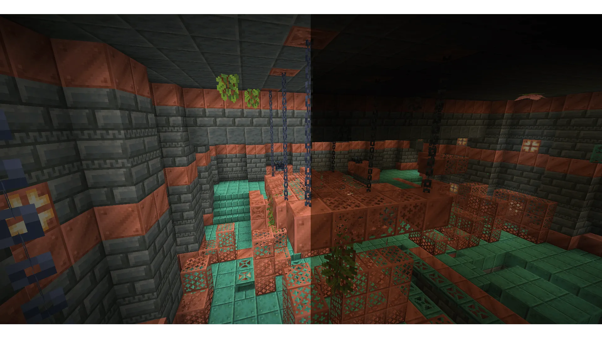 NeoFullbright, Текстуры, Minecraft