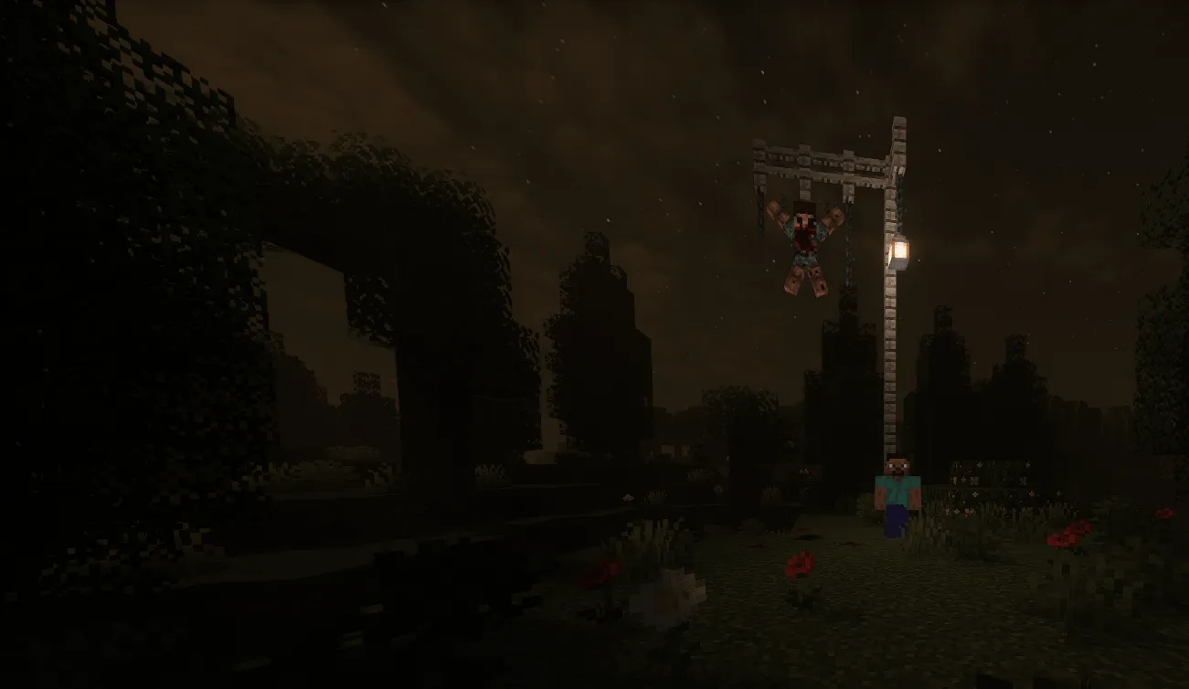 The Midnight Horrors — скриншот 4 (Модпаки, Minecraft)