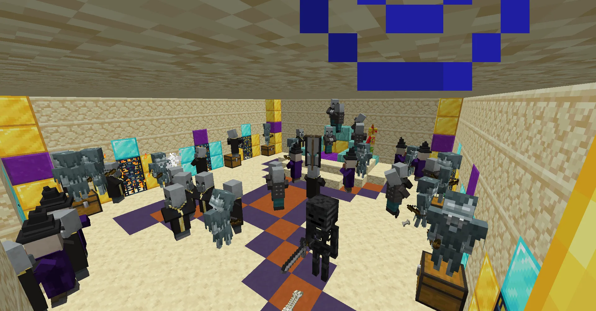 Shatr: Backpacks and Meat! — скриншот 15 (Моды, Minecraft)