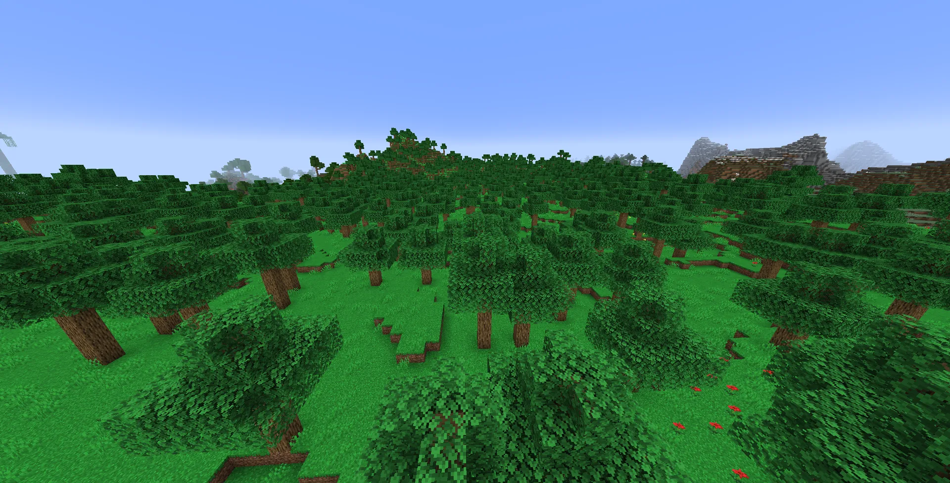 More Biome variation — скриншот 11 (Моды, Minecraft)