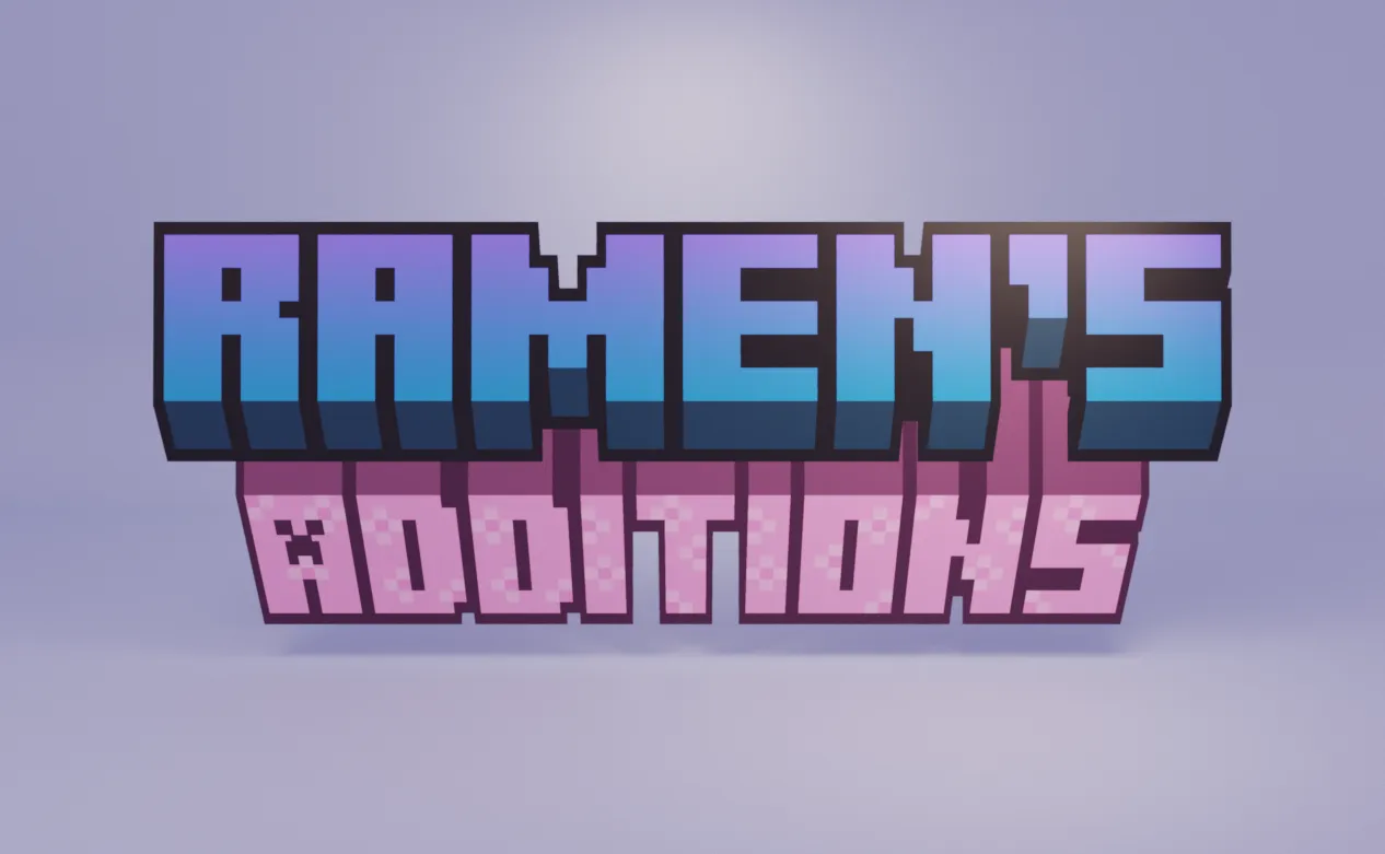 Ramen's Additions, Моды, Minecraft