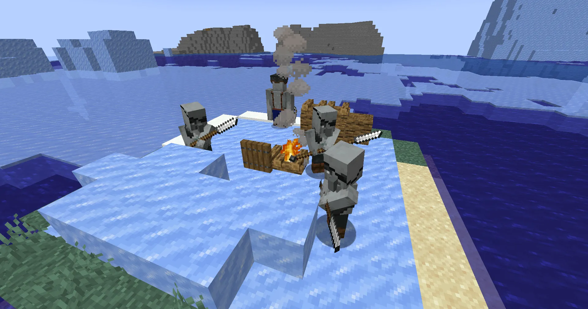 PillagersPlus, Моды, Minecraft