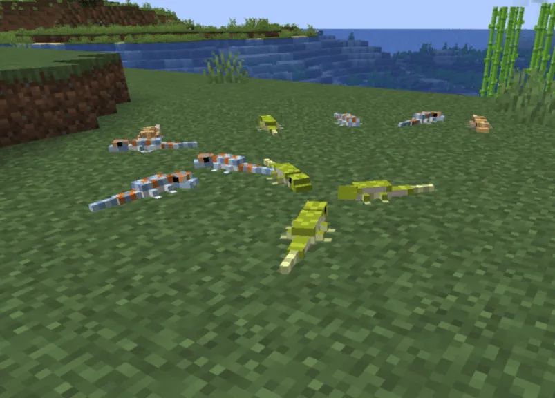 Reptilian, Моды, Minecraft