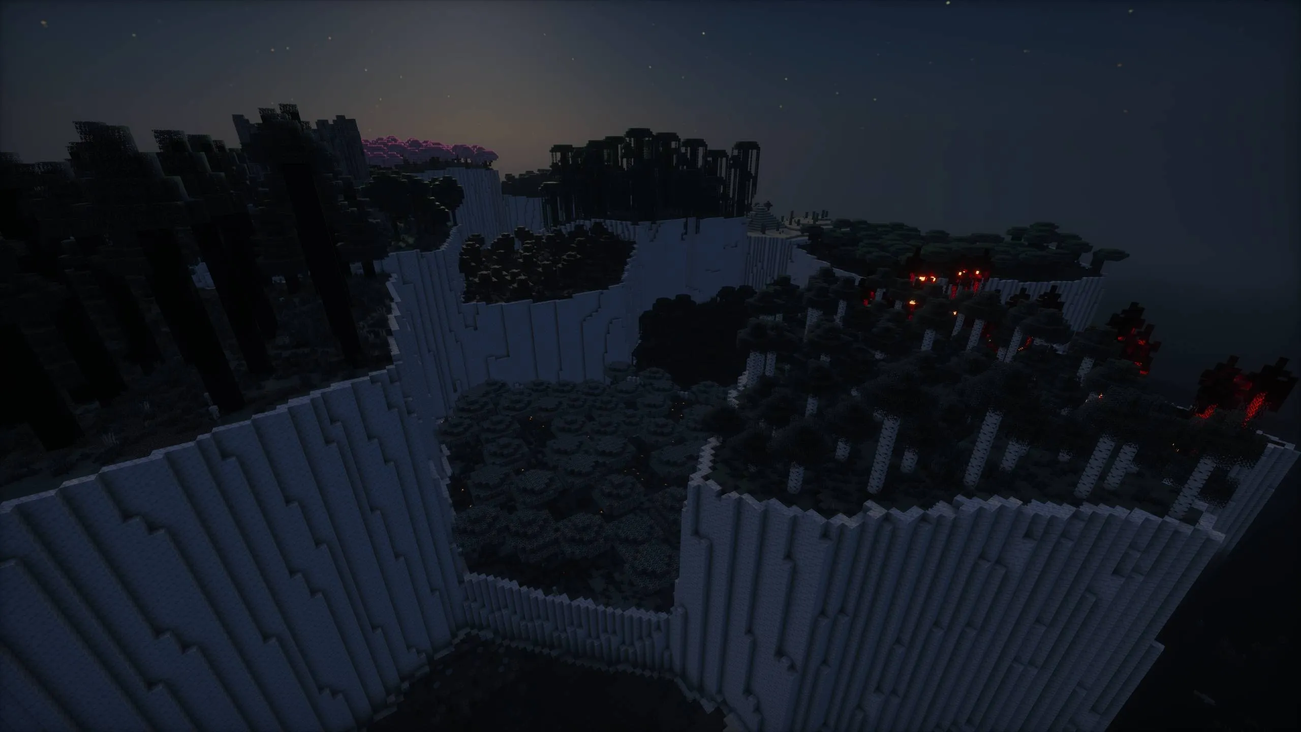 Multi-Biome Survival Island — скриншот 11 (Карты, Minecraft)