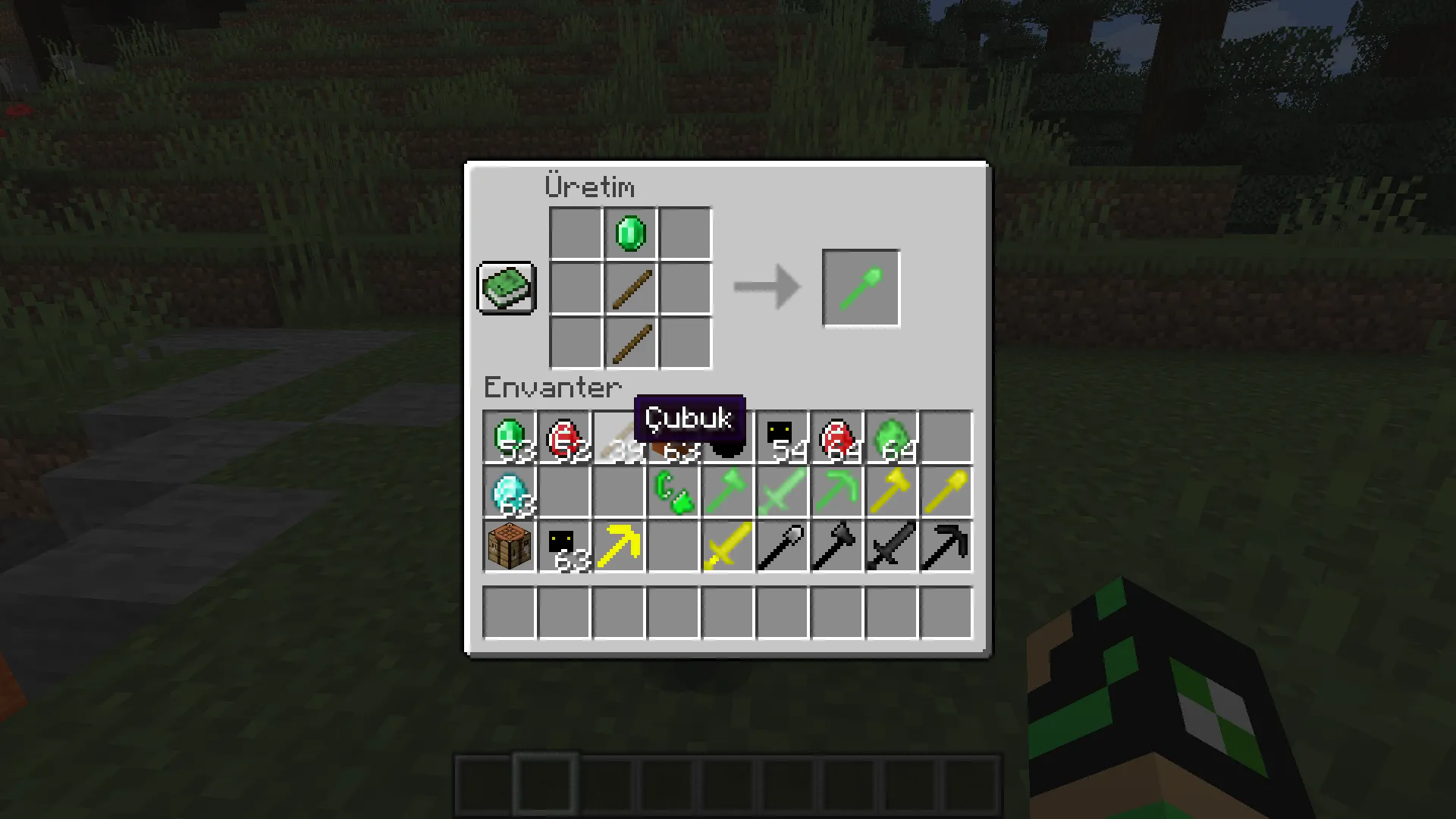Robot Necmi, Моды, Minecraft