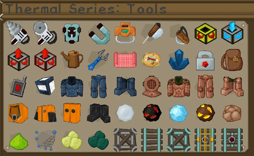 Thermal Series BDCraft — скриншот 3 (Текстуры, Minecraft)
