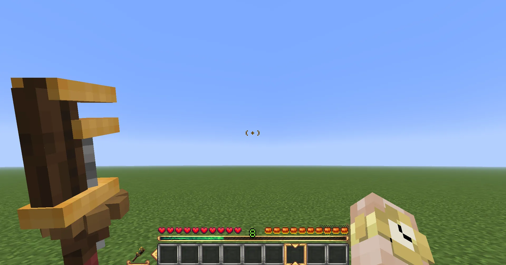 Create Style Interface, Текстуры, Minecraft