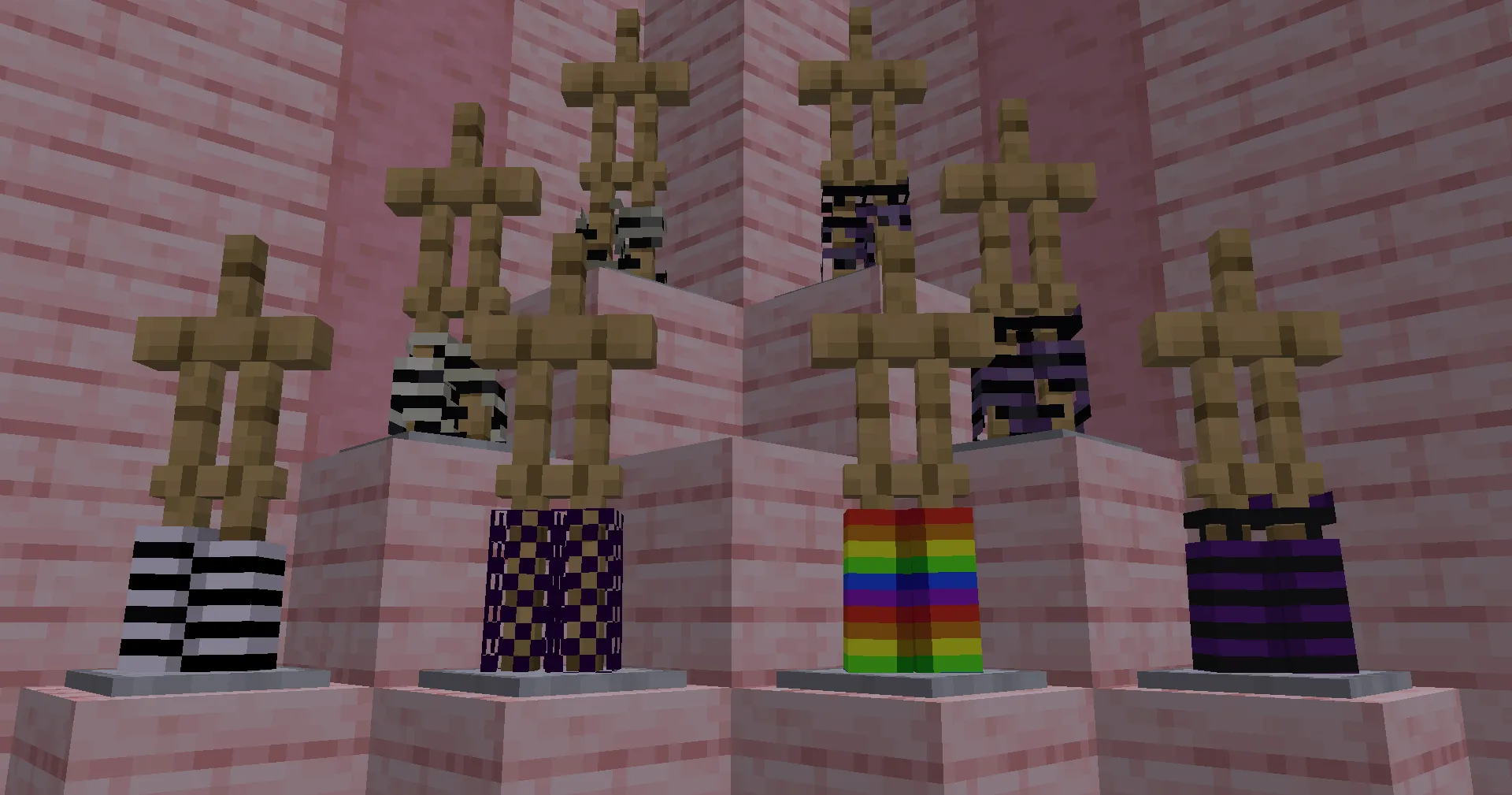 Femboys Armoury — скриншот 6 (Кастомизации, Minecraft)