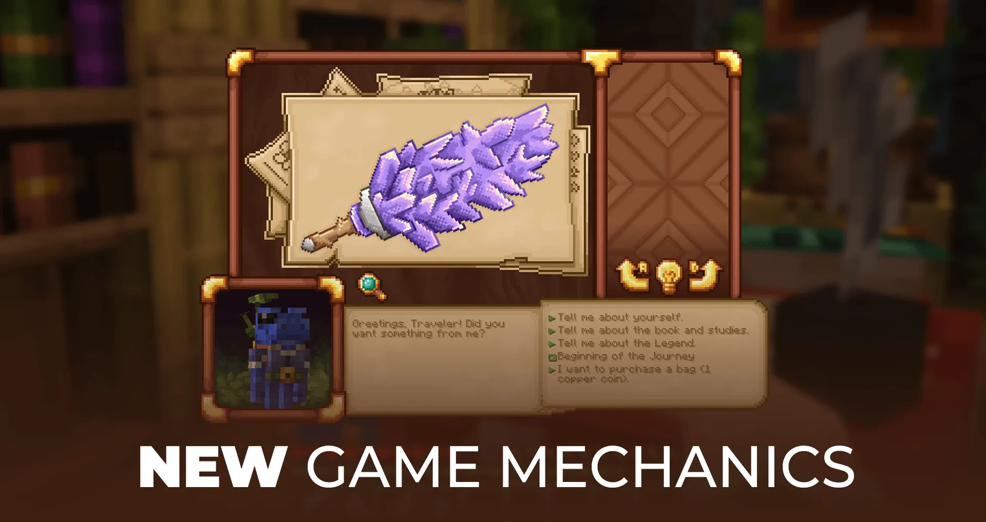 Eternity, Моды, Minecraft