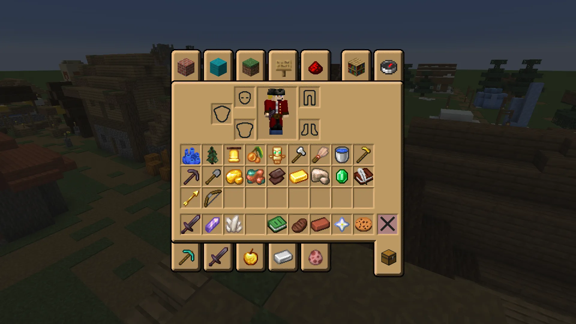 Truthful, Текстуры, Minecraft