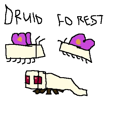 Druid Forest: Work In Progress, Моды, Minecraft